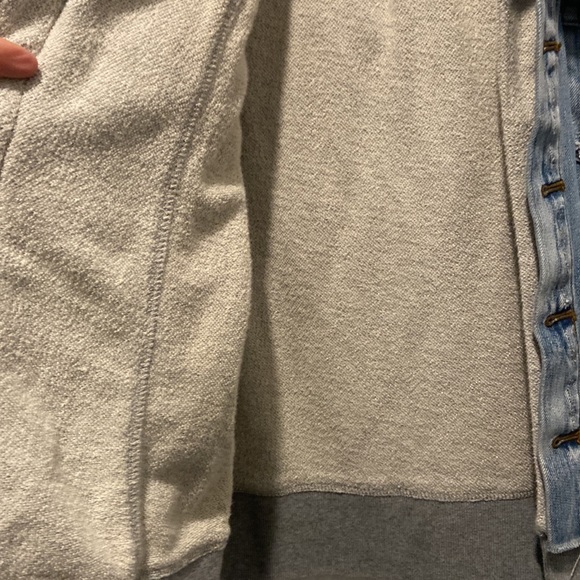 Free People Hooded Denim Jacket - Picture 5 of 10